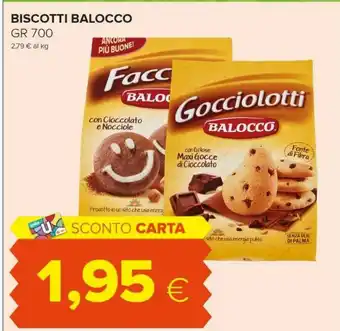 Tigre Balocco Gocciolotti Con Gocce Di Cioccolato Senza Olio Di Palma 700 G(ml) offerta