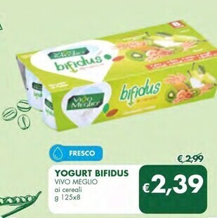 MD Discount Vivo meglio yogurt bifidus offerta