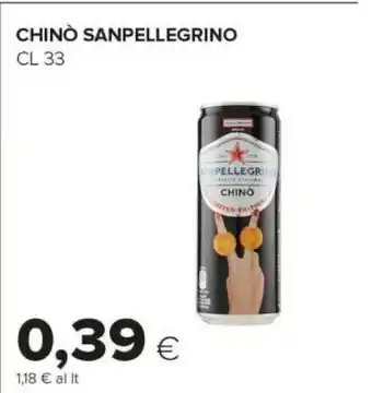 Tigre San Pellegrino Chino 330 Ml offerta