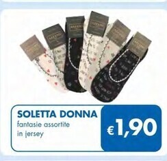 MD Discount Soletta donna offerta