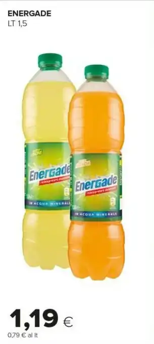 Tigre Energade Gusto Limone 1500 G(ml) offerta