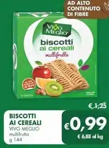 Vivo meglio biscotti ai cereali