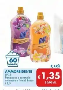 MD Discount Dat5 ammorbidente offerta