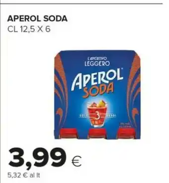 Tigre Aperol Soda 750 Ml offerta