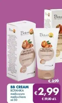 MD Discount Botanika bb cream offerta