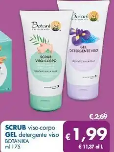 Botanika scrub/gel