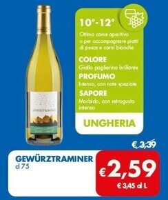 Gewürztraminer
