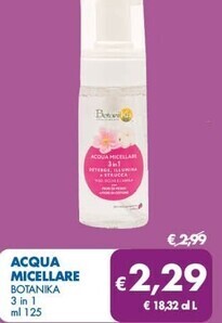 MD Discount Botanika acqua micellare offerta
