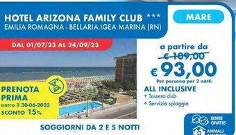 MD Discount Md viaggi offerta