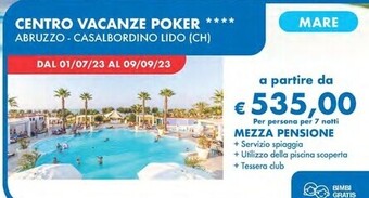 MD Discount Md viaggi offerta