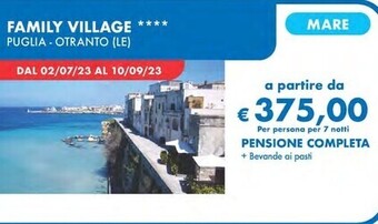 MD Discount Md viaggi offerta