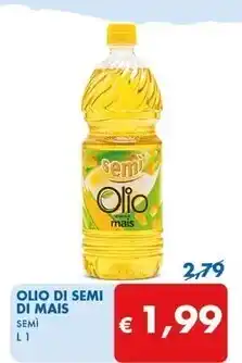 MD Discount Semi - olio di semi di mais offerta