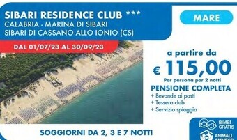 MD Discount Md viaggi offerta