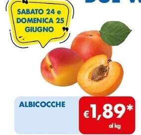 MD Discount Albicocche offerta