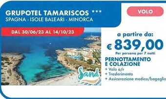 MD Discount Md viaggi offerta