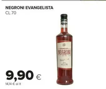 Tigre Negroni Evangelista offerta