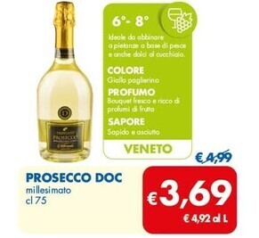 MD Discount Prosecco doc offerta