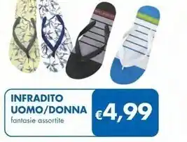 MD Discount Infradito uomo/donna offerta