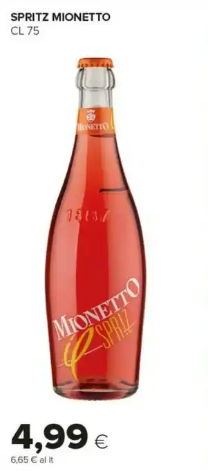 Tigre Mionetto Spritz offerta