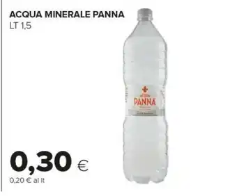 Tigre Acqua panna Acqua Minerale Naturale 1500 G(ml) offerta