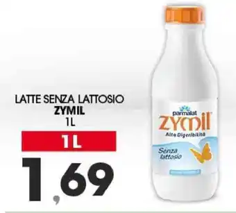 Eurospar LATTE SENZA LATTOSIO ZYMIL 1L offerta