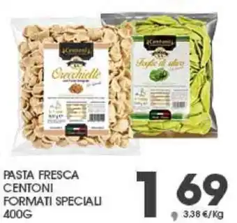Eurospar PASTA FRESCA ICENTONI FORMATI SPECIALI 400G offerta