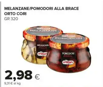 Tigre OrtoCori - Pomodori Alla Brace 320 G(ml) offerta