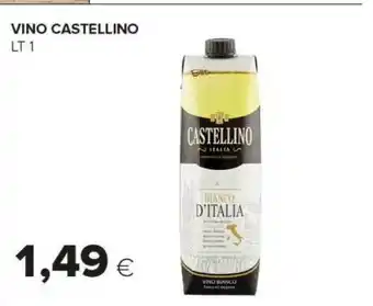 Tigre Castellino Vino Rosso 1000 G(ml) offerta