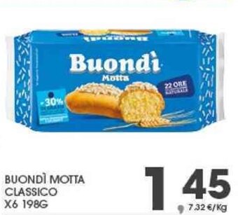 BUONDÌ MOTTA CLASSICO X6 198G