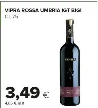 Tigre Bigi Vipra Rossa 750 G(ml) offerta