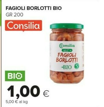 Tigre Consilia Fagioli Borlotti offerta