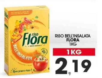 Eurospar RISO BELL'INSALATA FLORA 1KG offerta