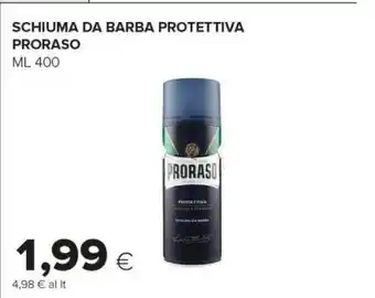 Tigre Proraso Schiuma Da Barba Protettiva offerta