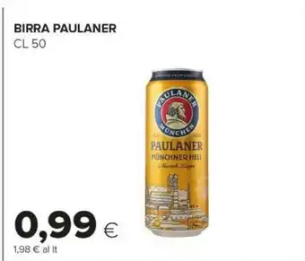 Tigre Paulaner Birra 500ml offerta