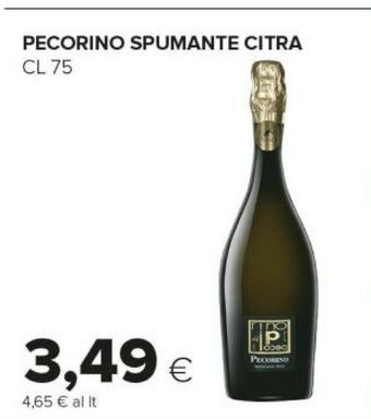 Tigre Citra Pecorino Spumante offerta