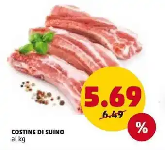 PENNY COSTINE DI SUINO offerta