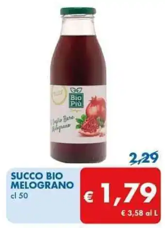 MD Discount SUCCO BIO MELOGRANO cl 50 offerta