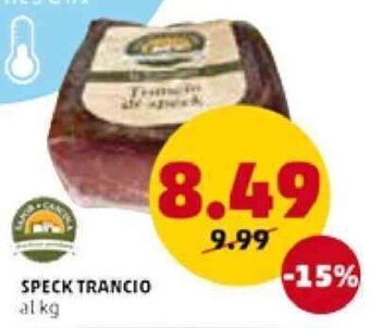 PENNY SPECK TRANCIO offerta