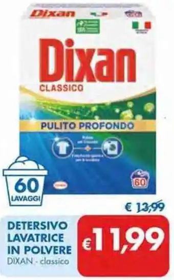 DETERSIVO LAVATRICE IN POLVERE DIXAN - classico