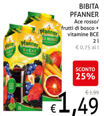 Pfanner Bibita 2l