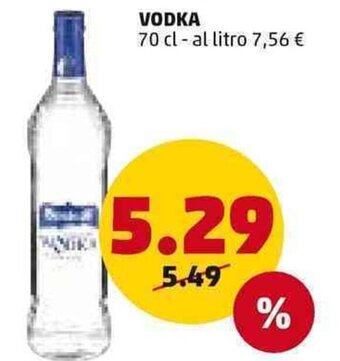 PENNY VODKA 70 cl offerta