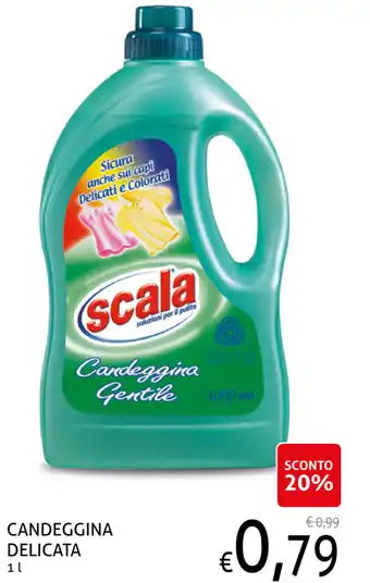 Ecu Discount Scala Candeggina Delicata 1l offerta