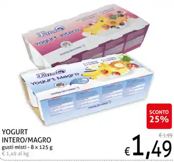 Yogurt Intero/Magro 8x125g