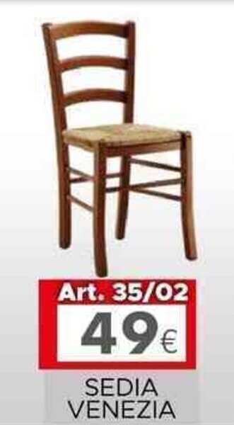 Dotolo Mobili SEDIA VENEZIA  Art. 35/02 offerta