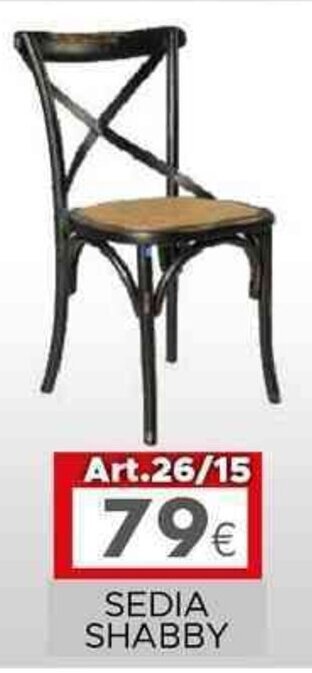 Art.26/15 SEDIA SHABBY