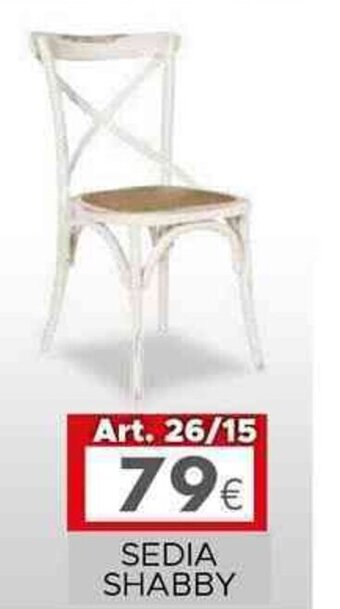 Dotolo Mobili SEDIA SHABBY offerta