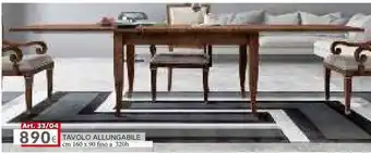 Dotolo Mobili TAVOLO ALLUNGABILE cm 160 x 90 fino a 320h offerta