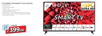 Famila LG 55 Serie 7 Led Smart TV 4K Ultra HD offerta