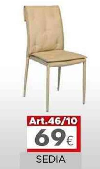 Art.46/10 SEDIA