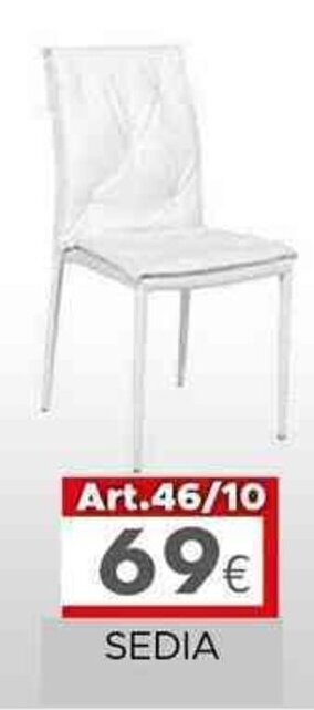 Art.46/10 SEDIA